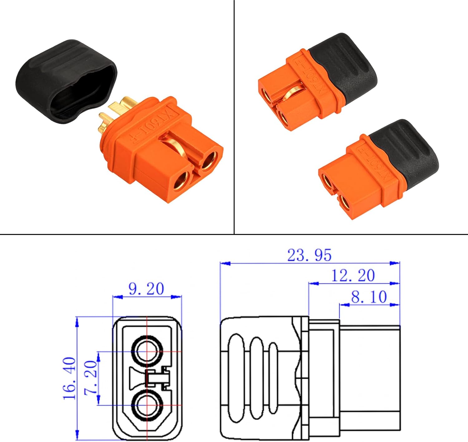10AWG 10FT Solar to XT60i Cabl – Solar Cable Mc4 Connector recenzja i cena