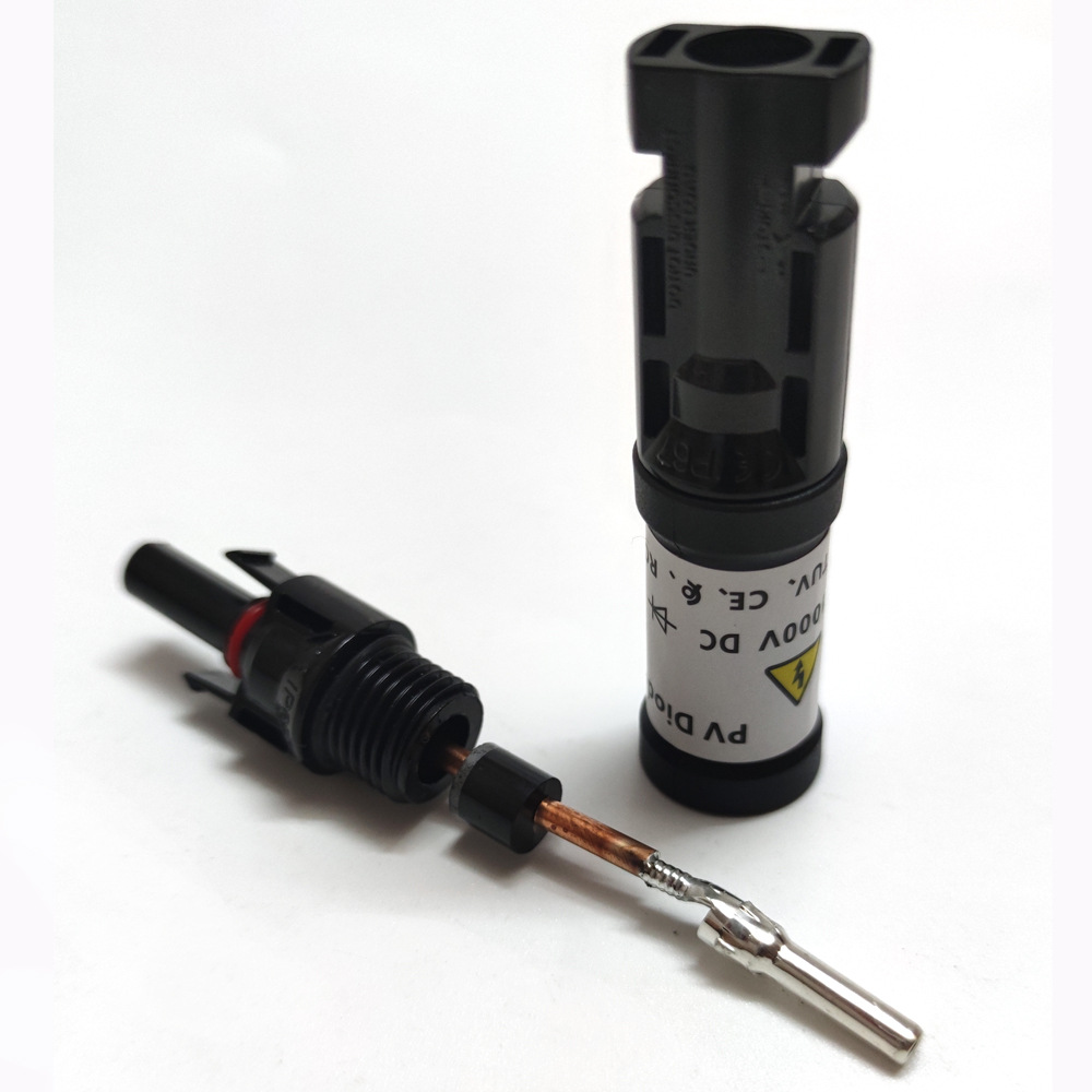 Solar Panel Cable Connector PV – Solar Cable Mc4 Connector recenzja i cena