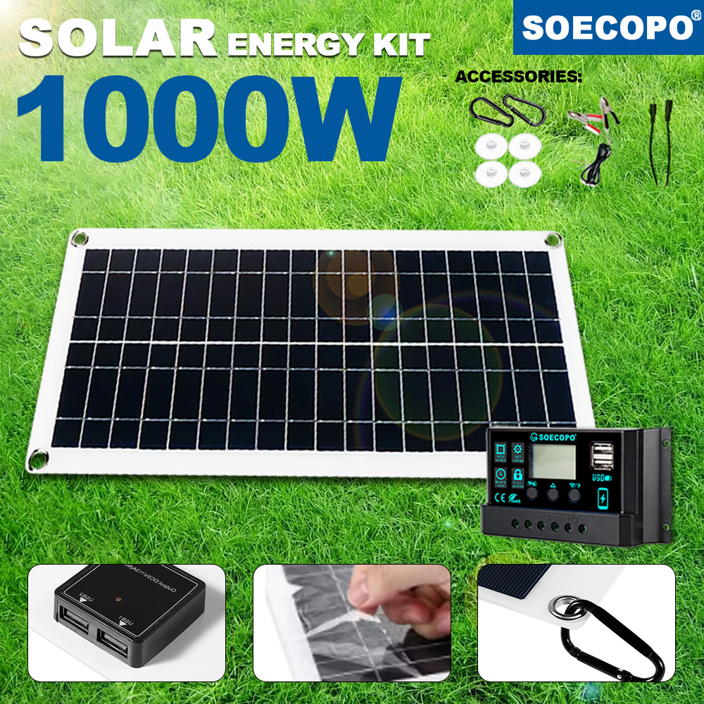 SOECOPO 1000W Solar Kit: 18V P – Renewable Energy Yes Please recenzja i cena