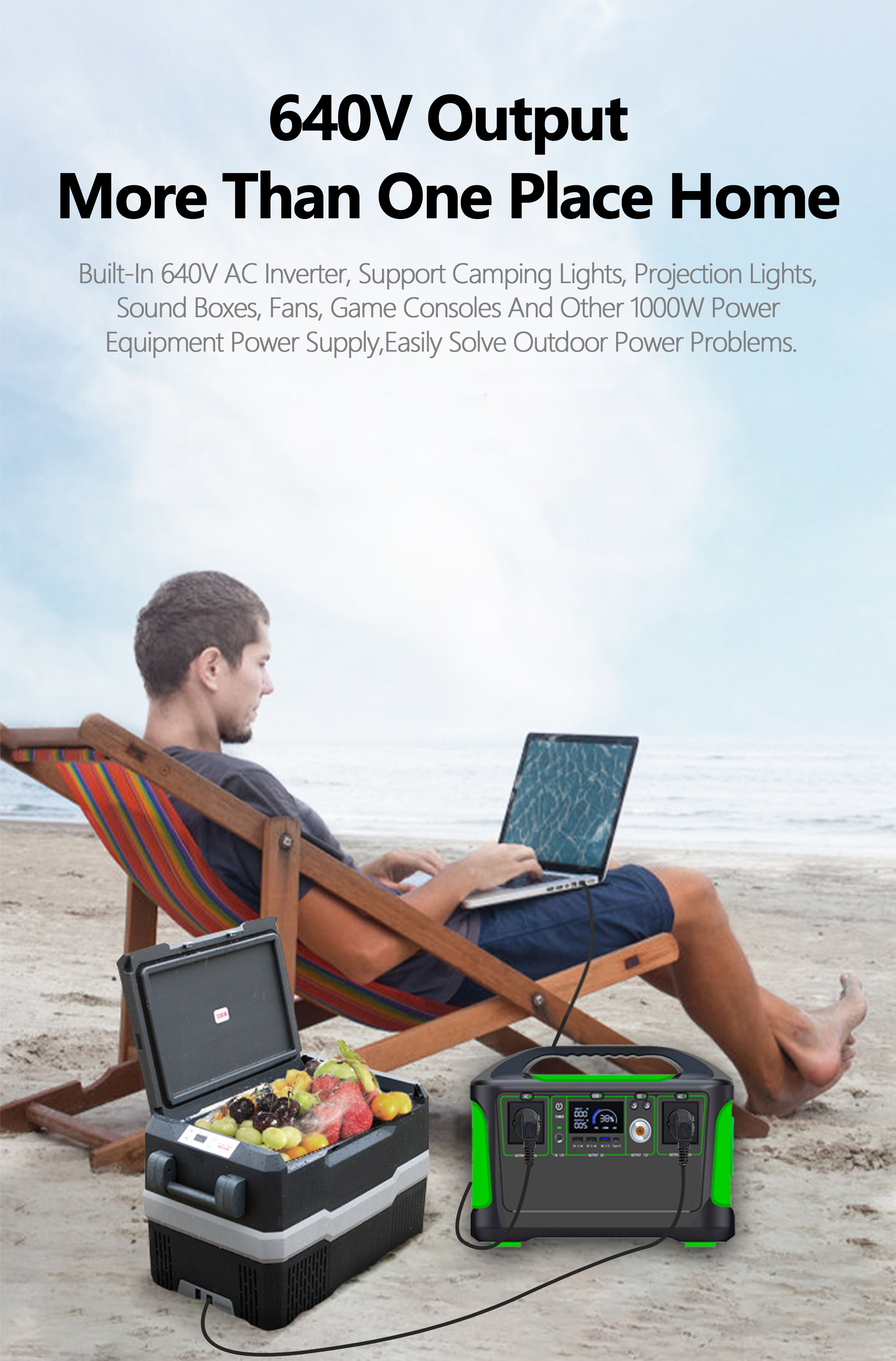 All In One Portable Power Ener – Portable Power Station recenzja i cena