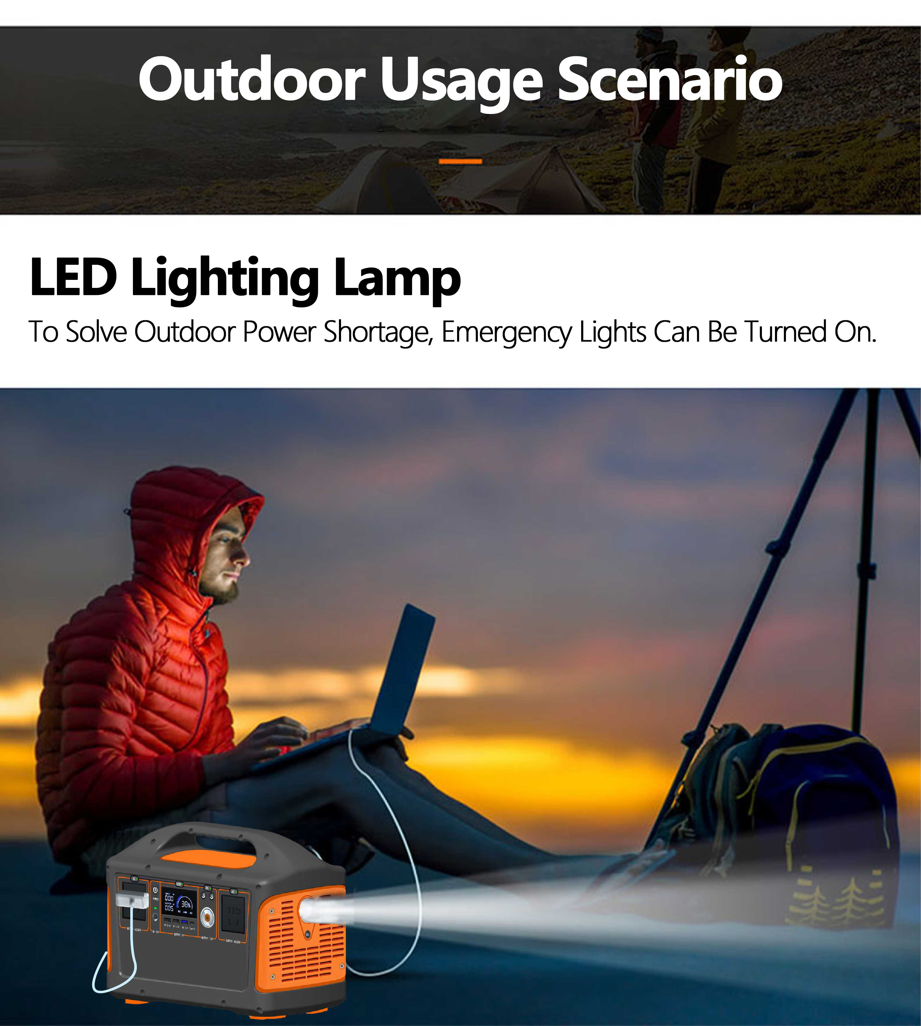 All In One Portable Power Ener – Portable Power Station recenzja i cena