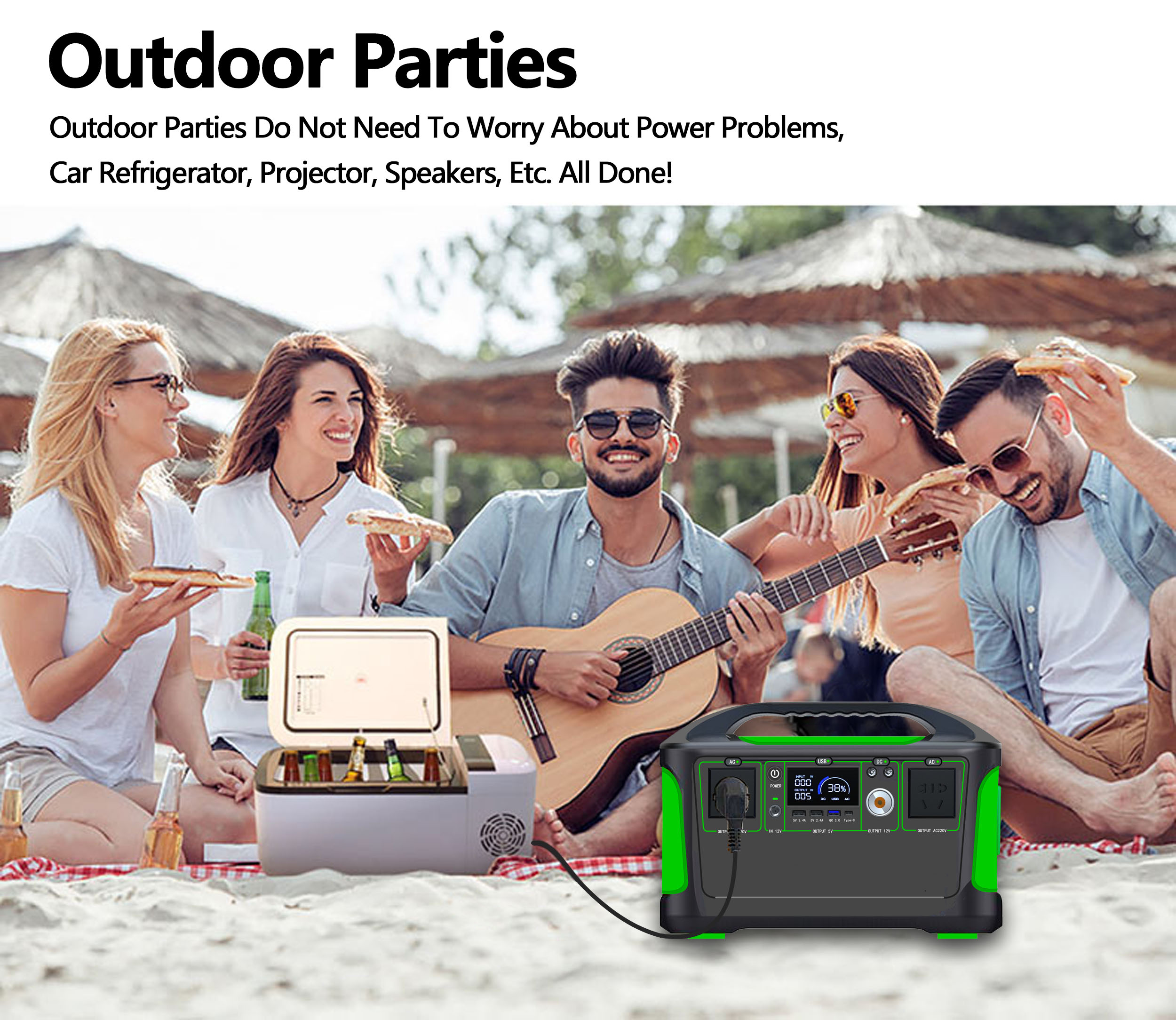 All In One Portable Power Ener – Portable Power Station recenzja i cena