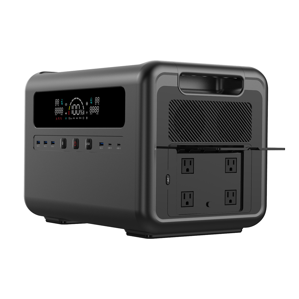 2400W Solar Power Generator, L – Portable Power Station recenzja i cena