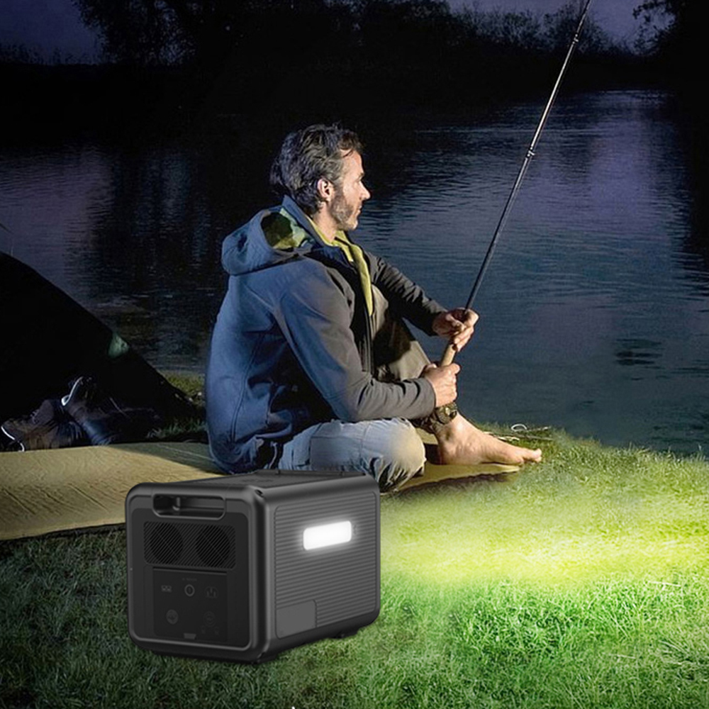 2400W Solar Power Generator, L – Portable Power Station recenzja i cena