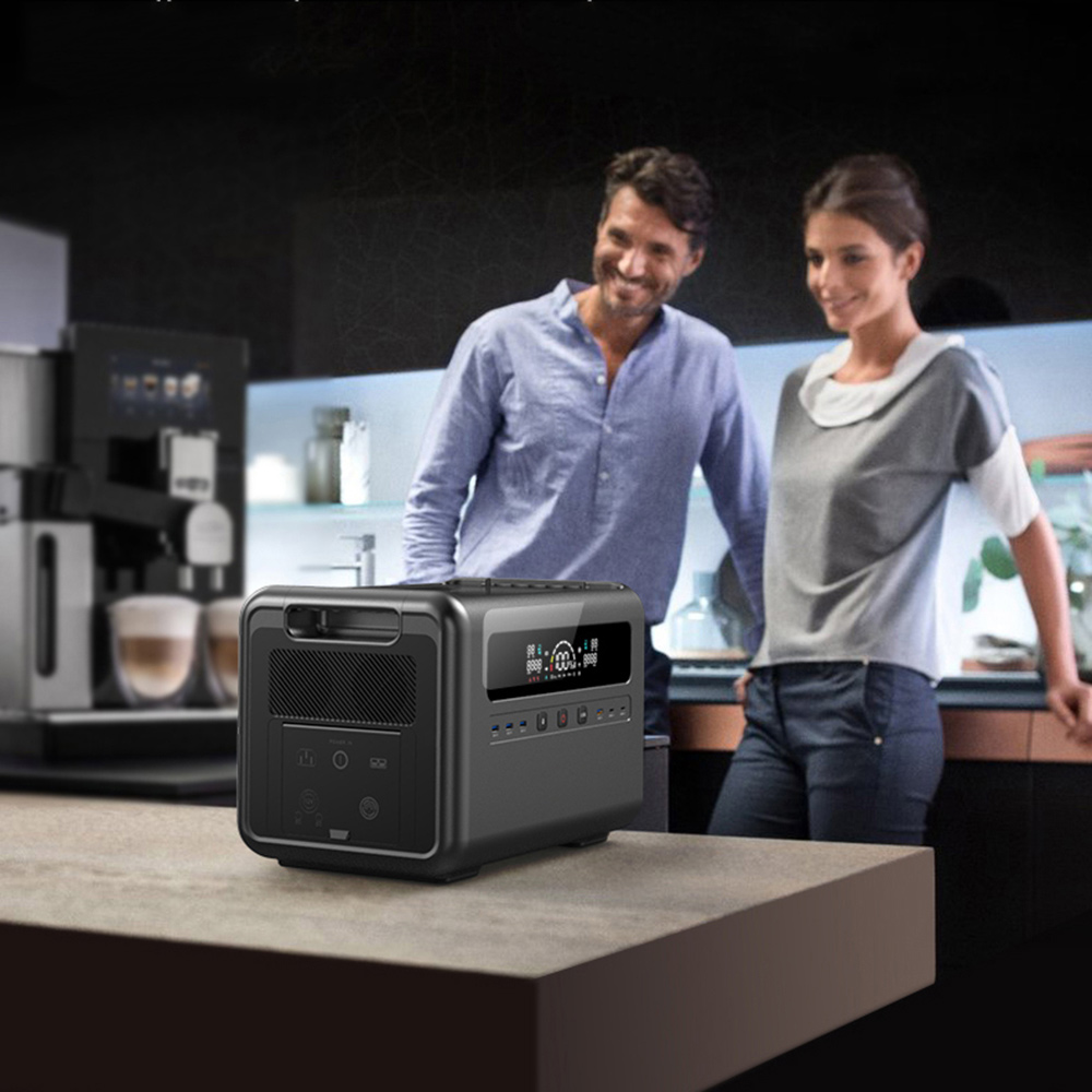 2400W Solar Power Generator, L – Portable Power Station recenzja i cena