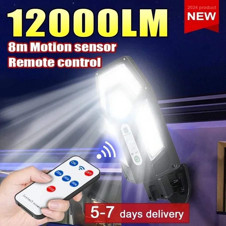 12000LM Powerful Solar Wall La – Renewable Energy Solar recenzja i cena