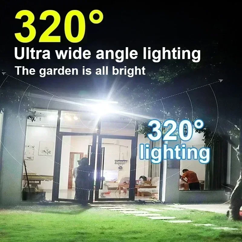 12000LM Powerful Solar Wall La – Renewable Energy Solar recenzja i cena