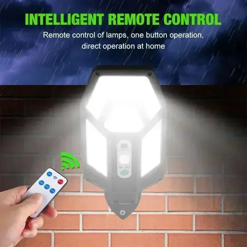 12000LM Powerful Solar Wall La – Renewable Energy Solar recenzja i cena