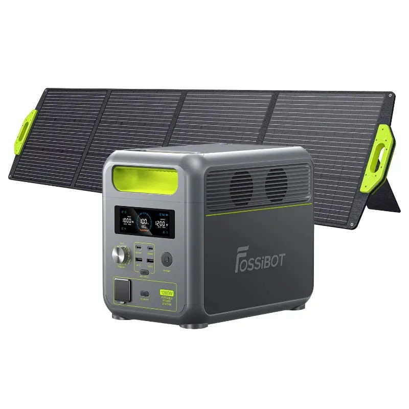 【BestSelling】FOSSiBOT F1200  P – Portable Power Station recenzja i cena