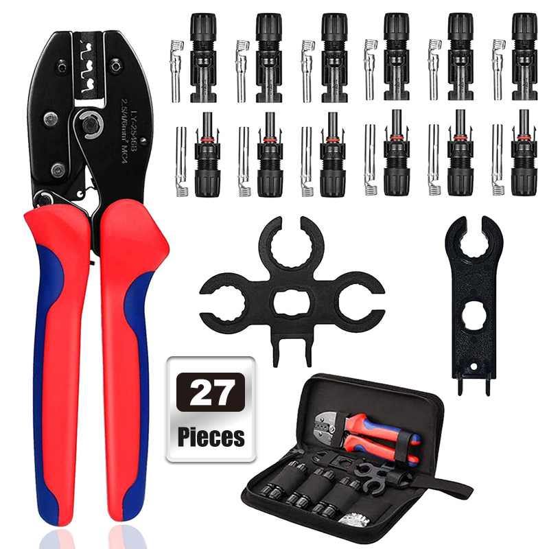 Solar Crimping Pliers Tools Ki – Solar Cable Mc4 Connector recenzja i cena