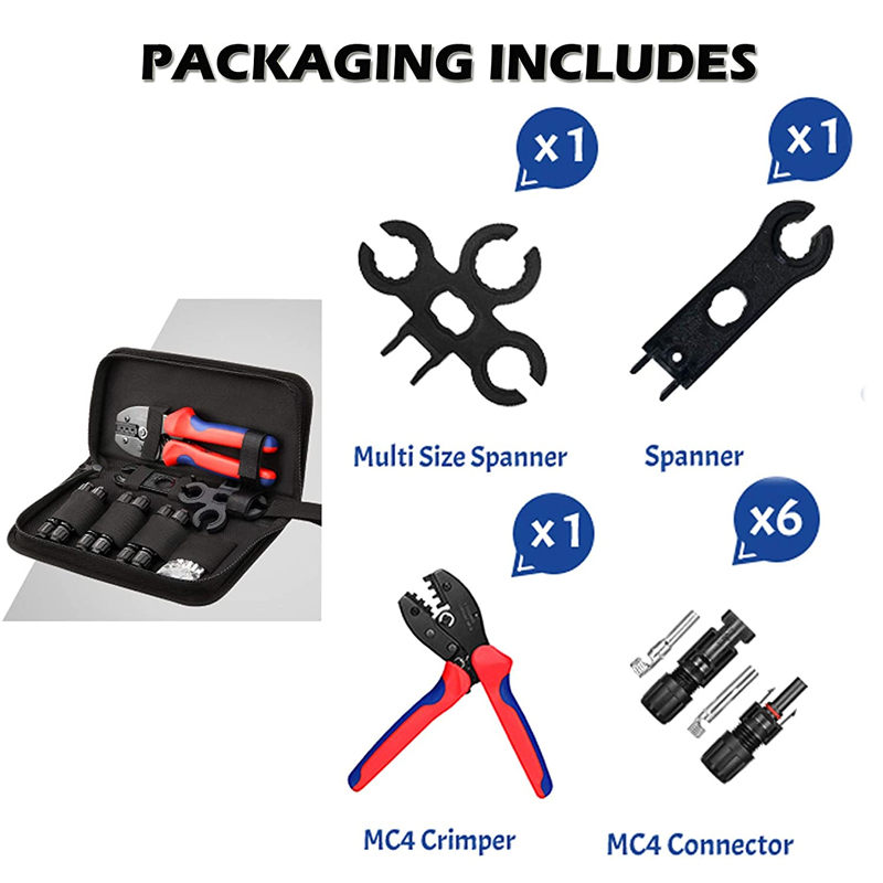 Solar Crimping Pliers Tools Ki – Solar Cable Mc4 Connector recenzja i cena