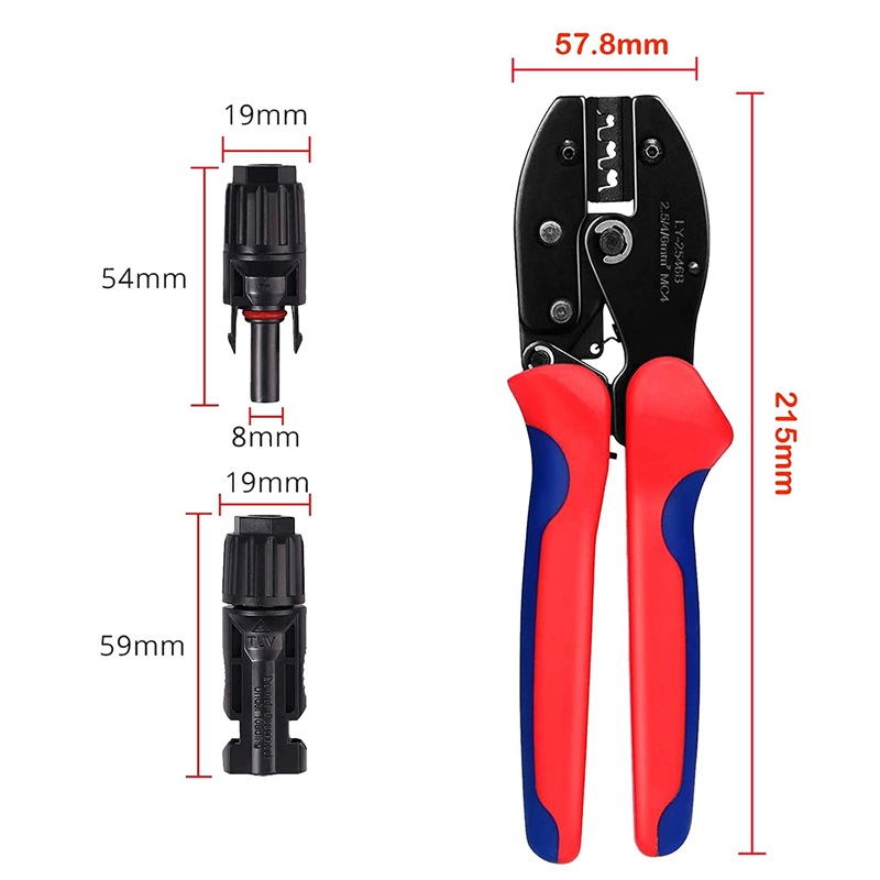 Solar Crimping Pliers Tools Ki – Solar Cable Mc4 Connector recenzja i cena