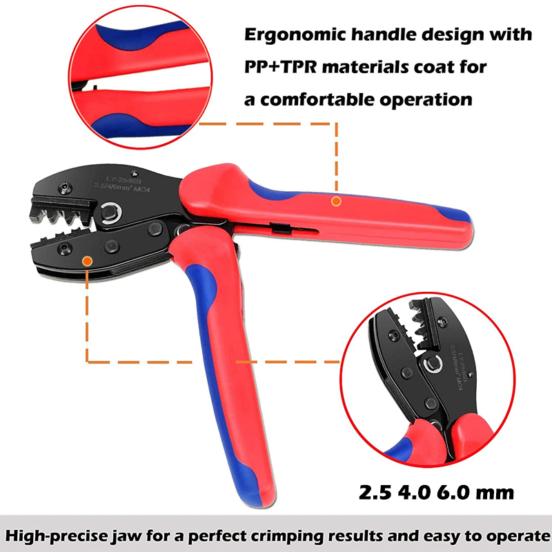 Solar Crimping Pliers Tools Ki – Solar Cable Mc4 Connector recenzja i cena