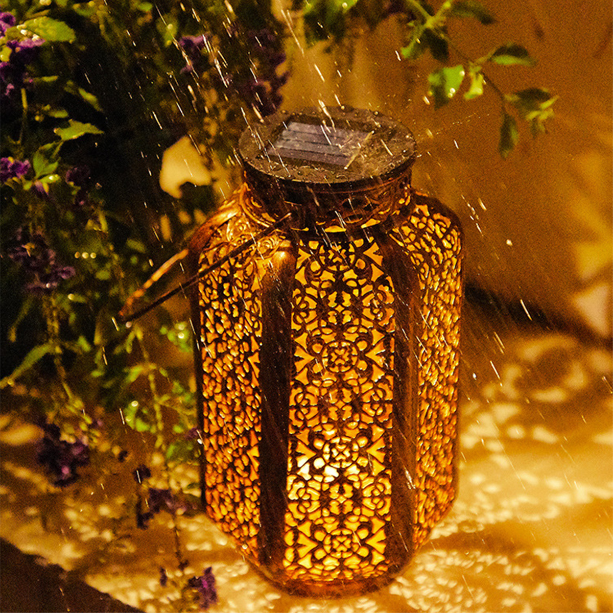 Solar Lanterns Outdoor Waterpr – Renewable Energy Solar recenzja i cena