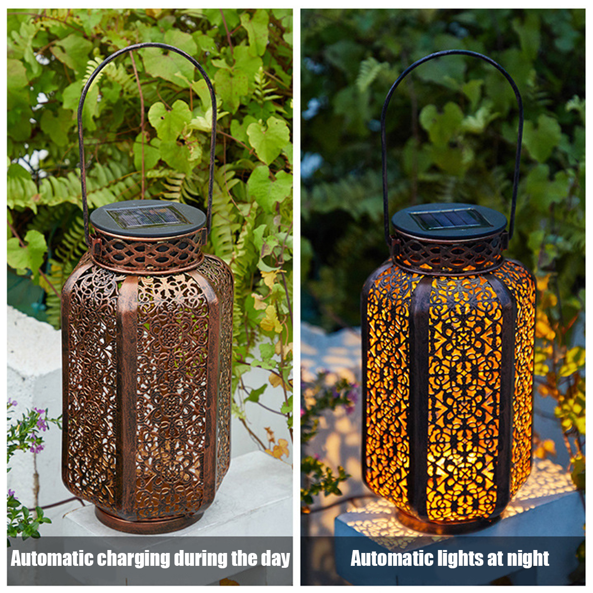 Solar Lanterns Outdoor Waterpr – Renewable Energy Solar recenzja i cena