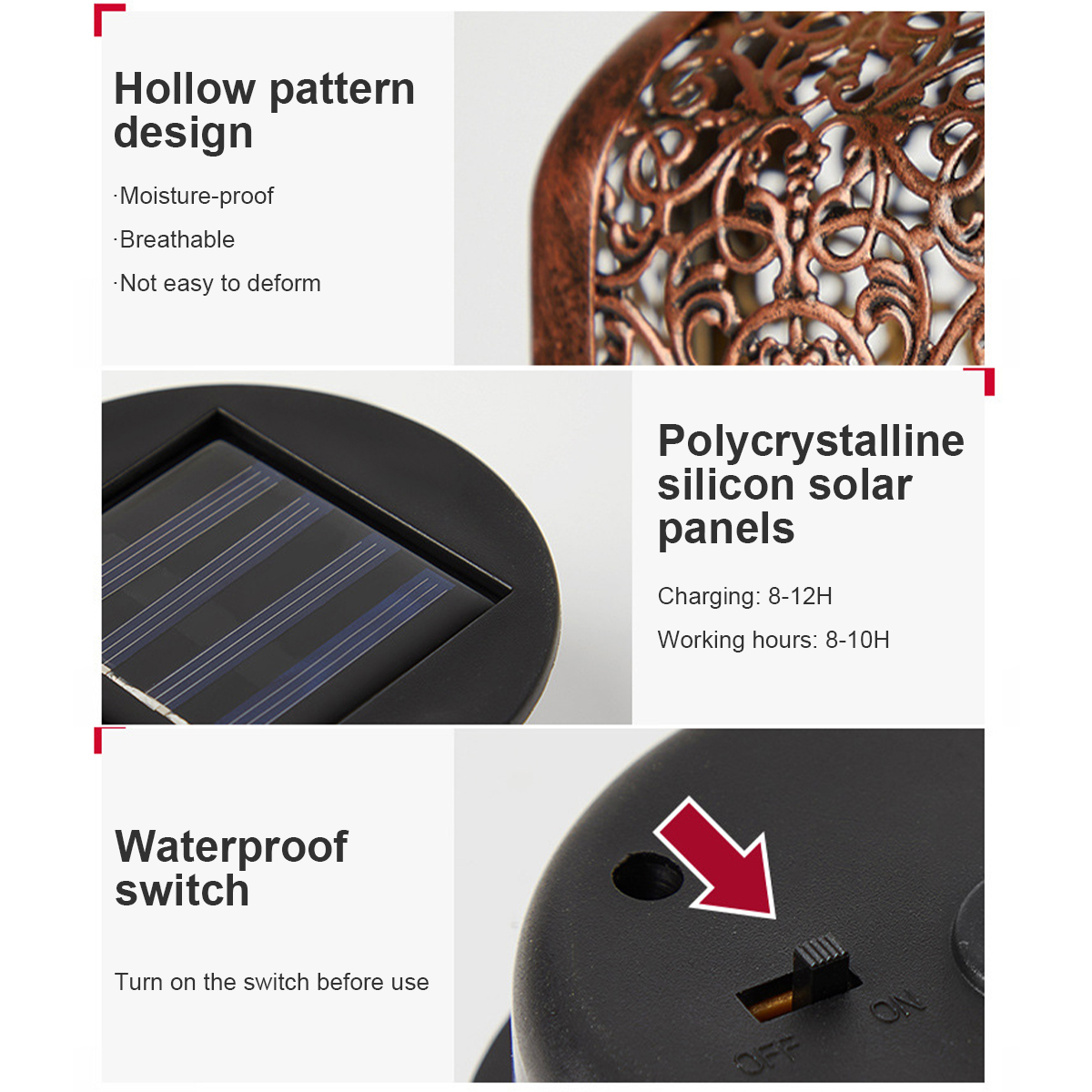 Solar Lanterns Outdoor Waterpr – Renewable Energy Solar recenzja i cena