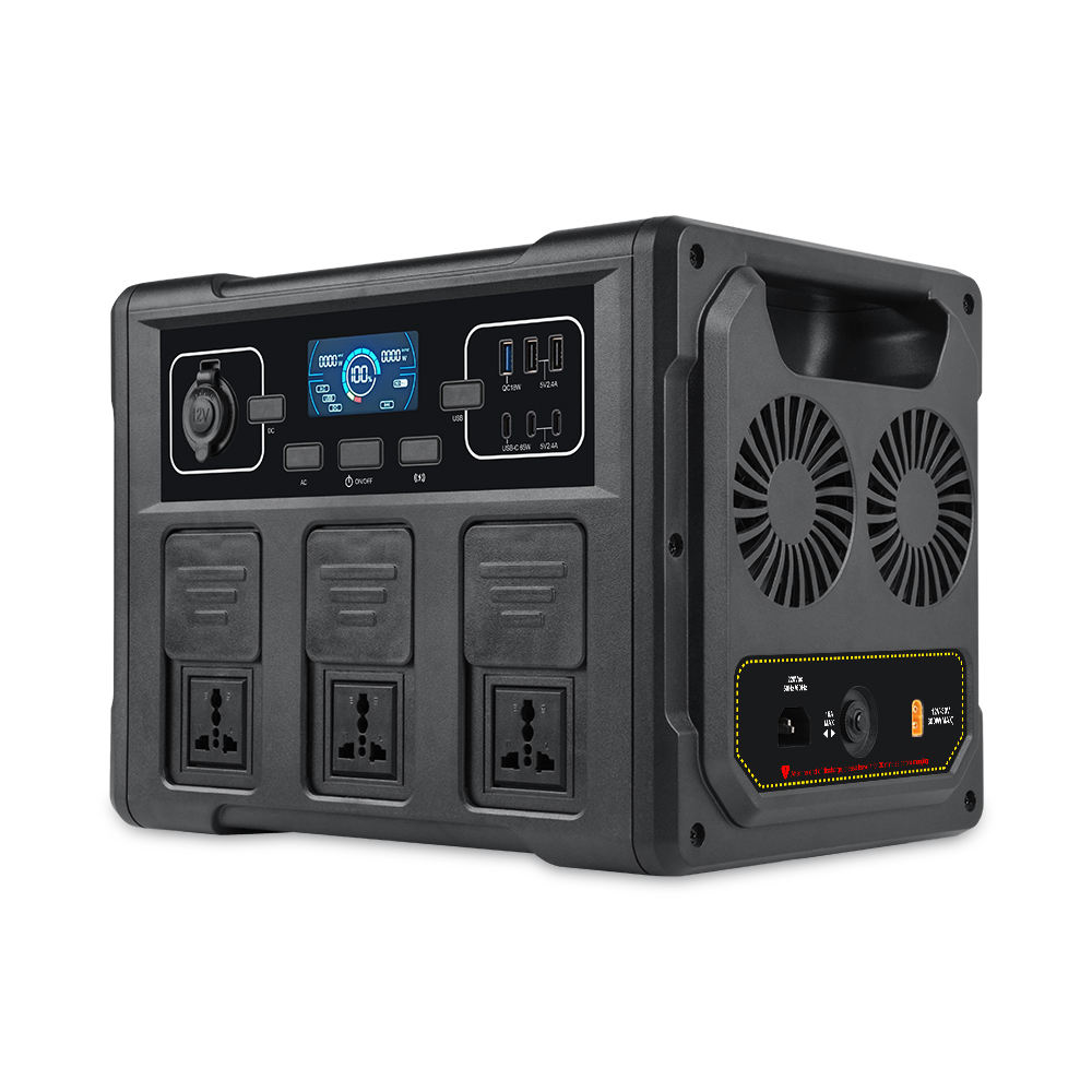 1200W Portable Solar Generator – Portable Power Station recenzja i cena