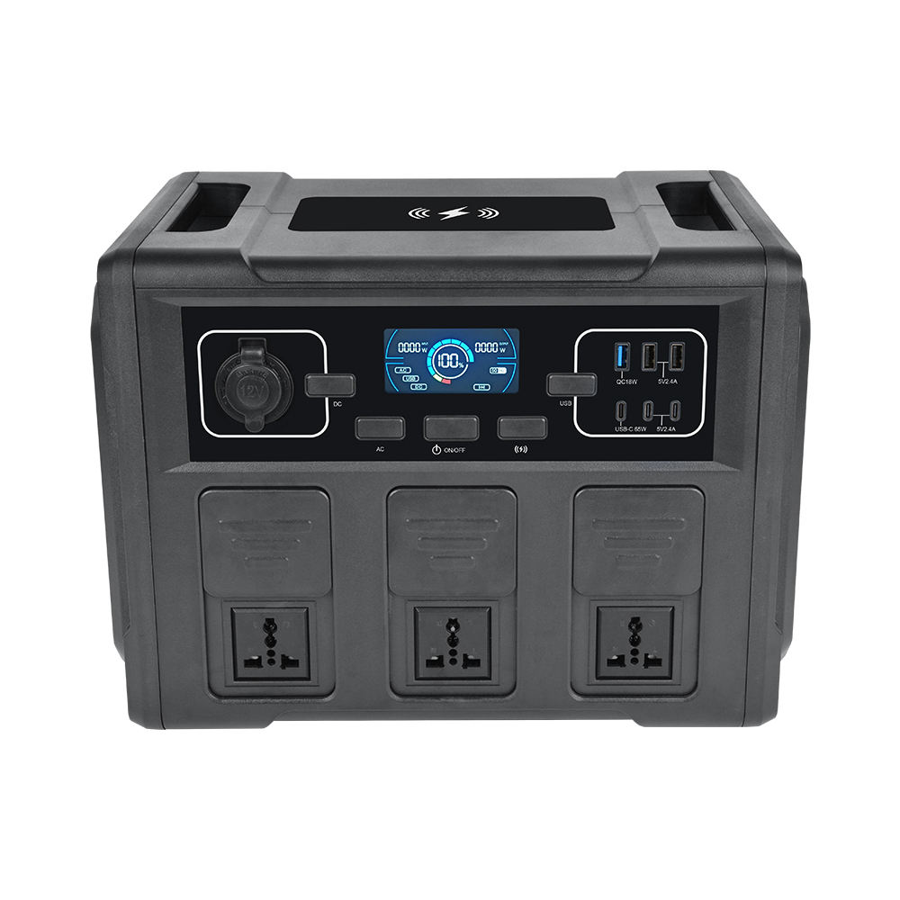1200W Portable Solar Generator – Portable Power Station recenzja i cena