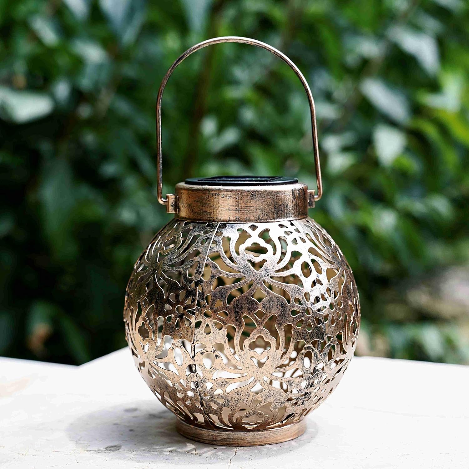 1-6PCS Moroccan Solar Lanterns – Renewable Energy Solar recenzja i cena