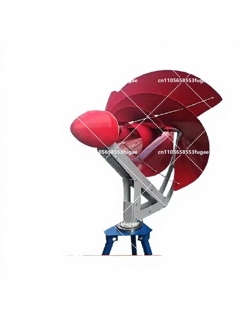 500W Spiral Wind Turbine with  – Renewable Energy Yes Please recenzja i cena