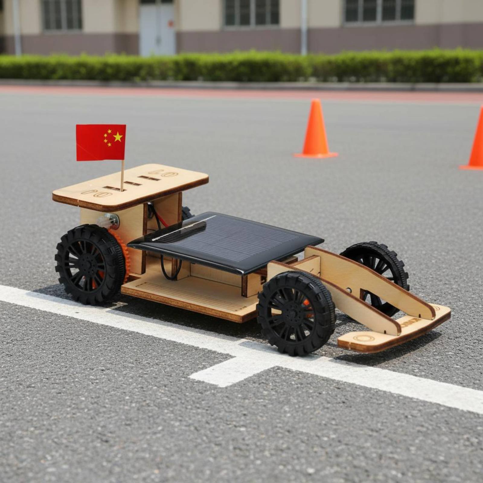 DIY Solar Speed Car Renewable  – Renewable Energy Yes Please recenzja i cena