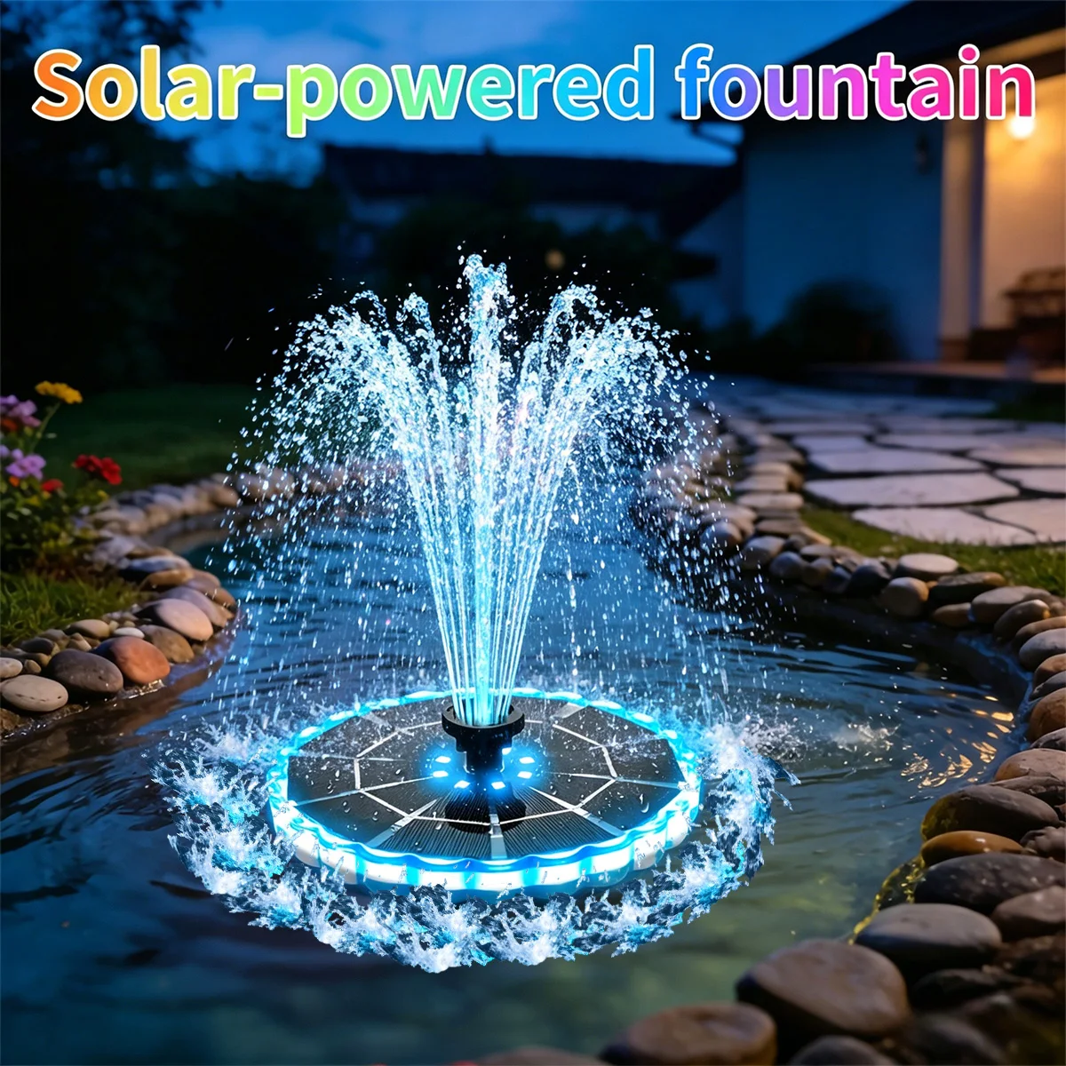 3.5W Outdoor Solar Fountain fo – Renewable Energy Solar recenzja i cena
