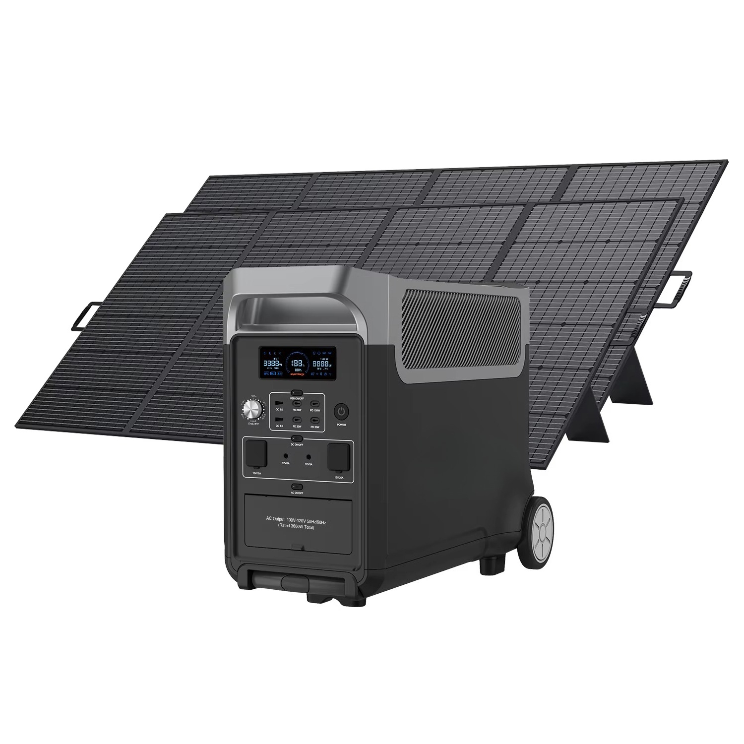 Fossibot F3600 Pro Generator W – Portable Power Station recenzja i cena