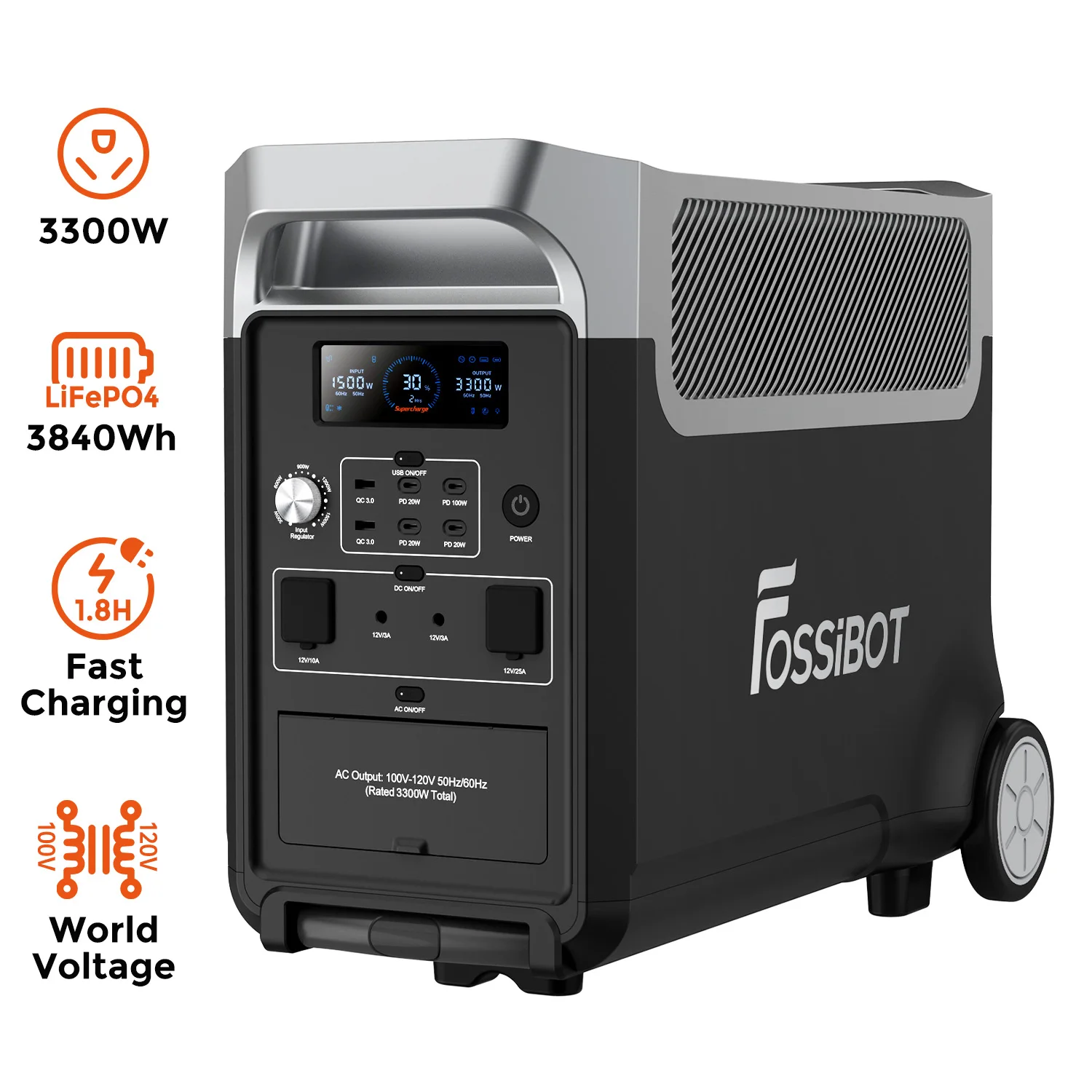 Fossibot F3600 Pro Generator W – Portable Power Station recenzja i cena