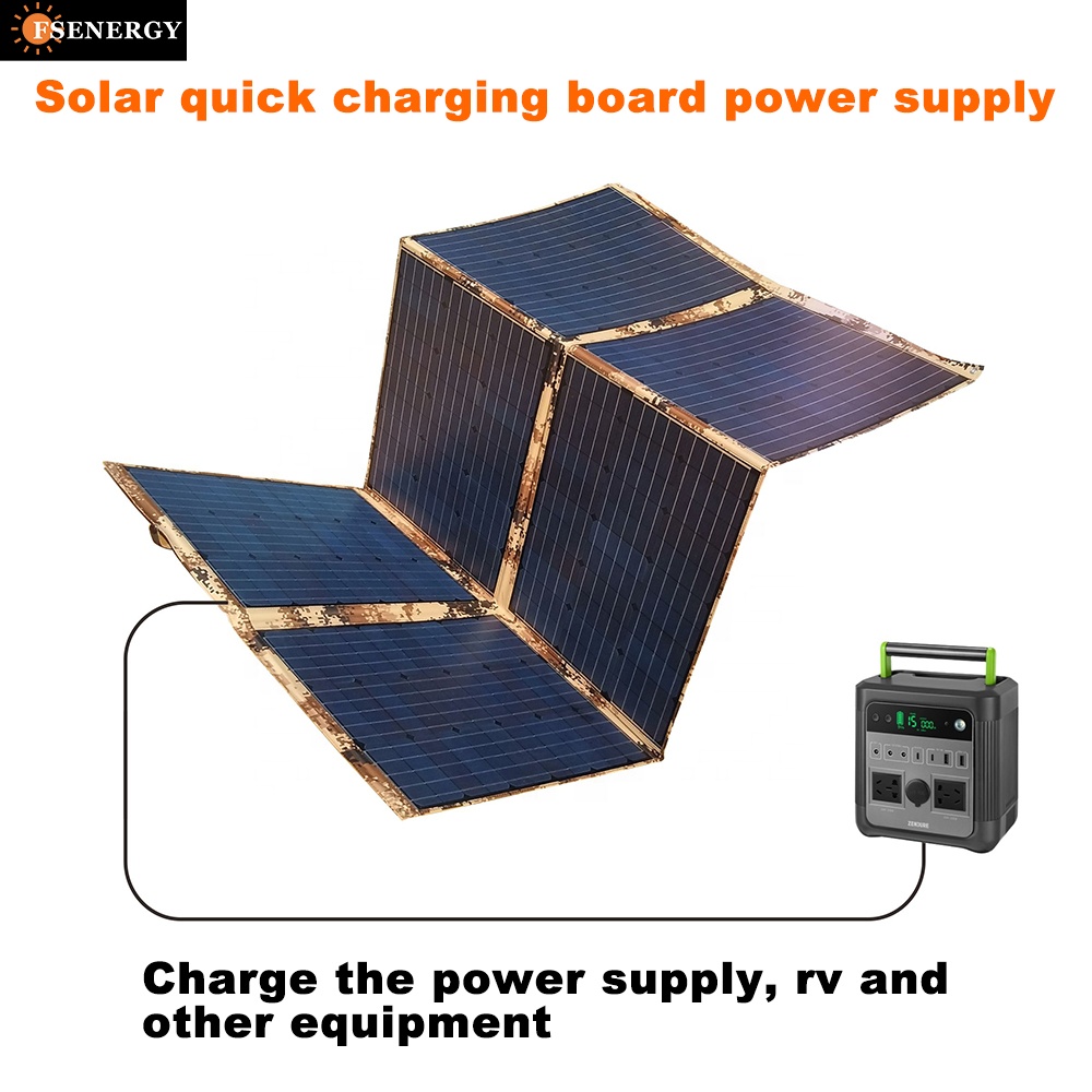 350W Flexible Monocrystalline  – Portable Power Station recenzja i cena