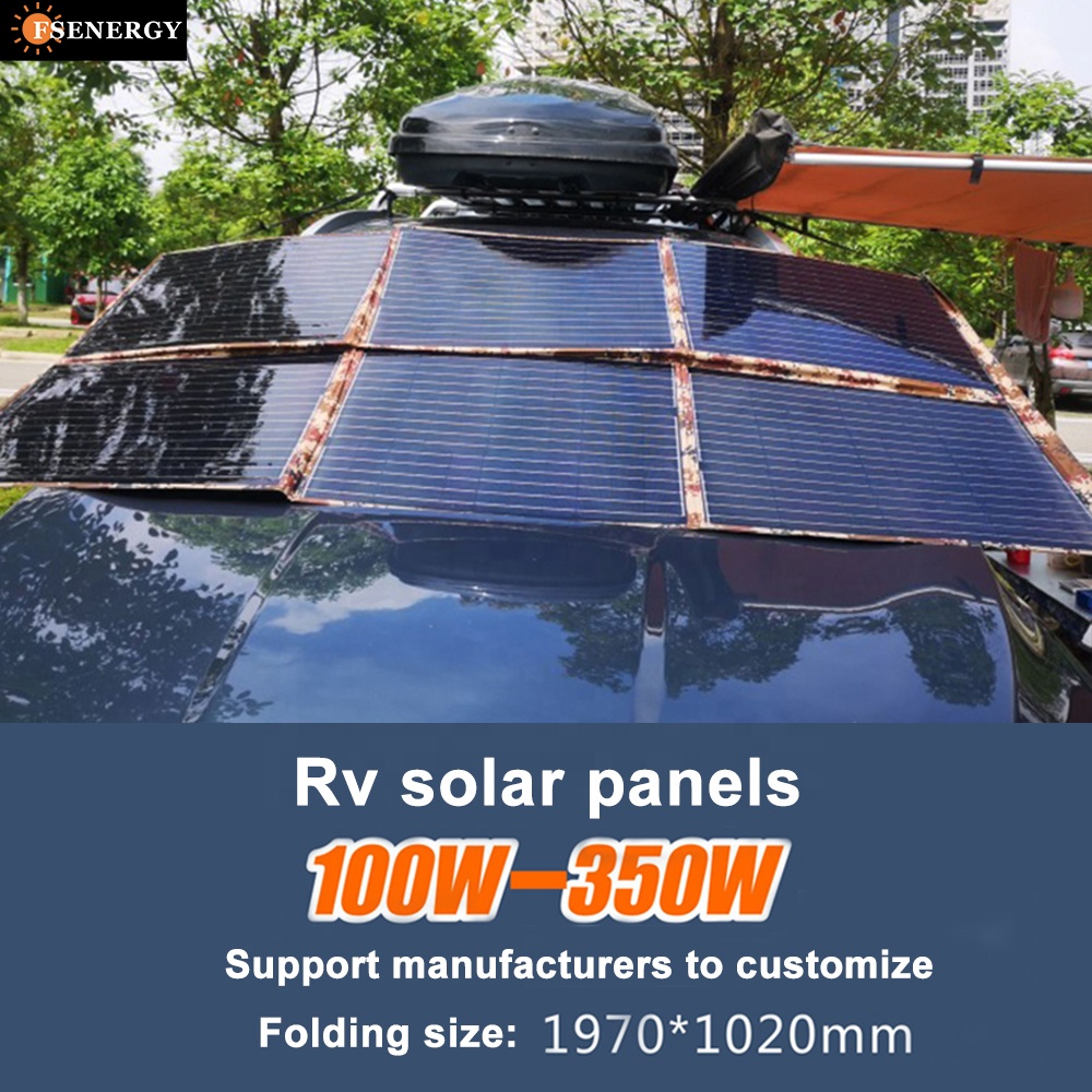 350W Flexible Monocrystalline  – Portable Power Station recenzja i cena