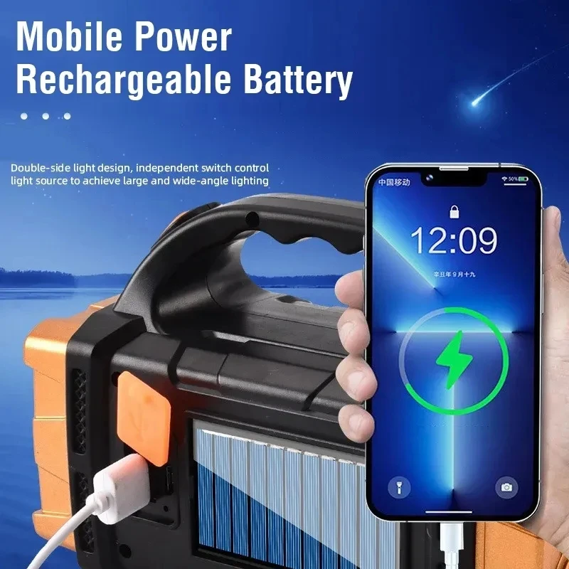 Portable Powerful USB Recharge – Renewable Energy Solar recenzja i cena