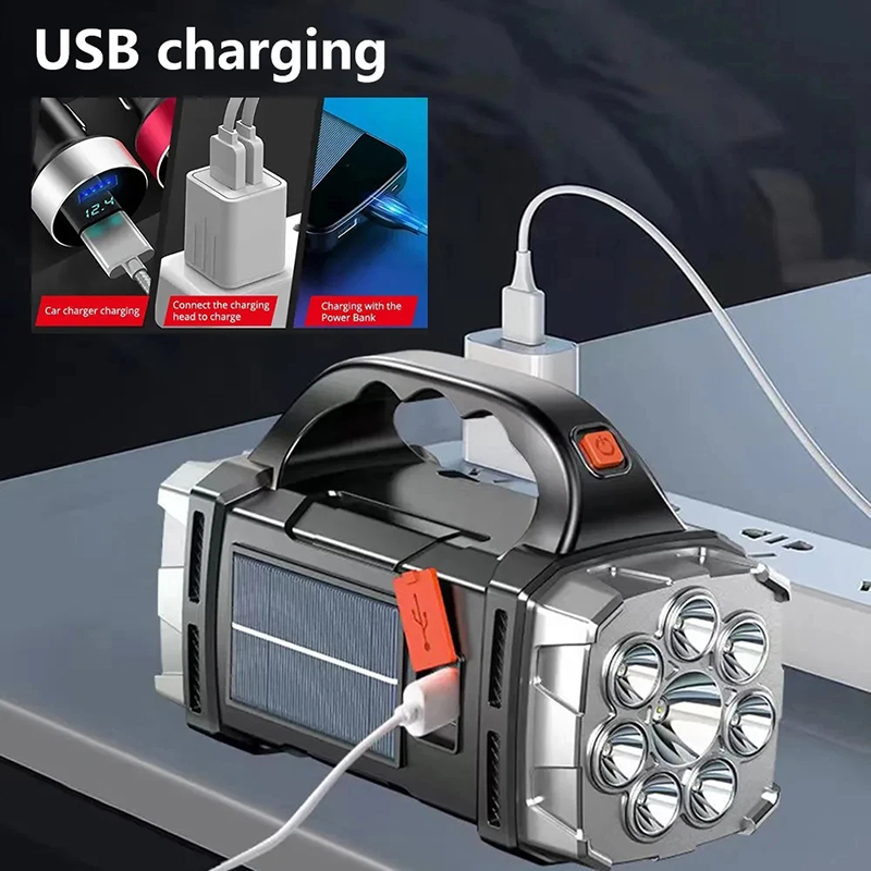 Portable Powerful USB Recharge – Renewable Energy Solar recenzja i cena