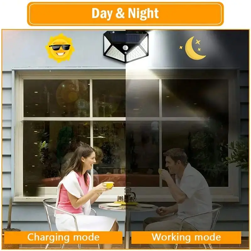 100LED Outdoor Solar Garden Li – Renewable Energy Solar recenzja i cena