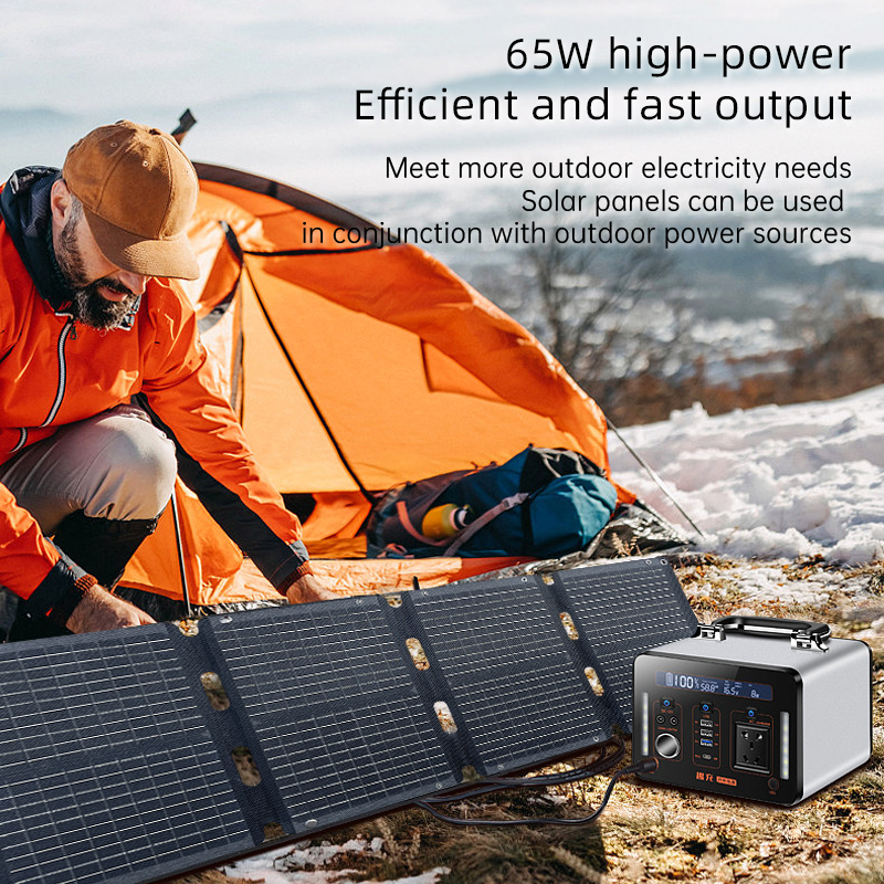 In Stock 65W 110W Portable Fol – Portable Power Station recenzja i cena