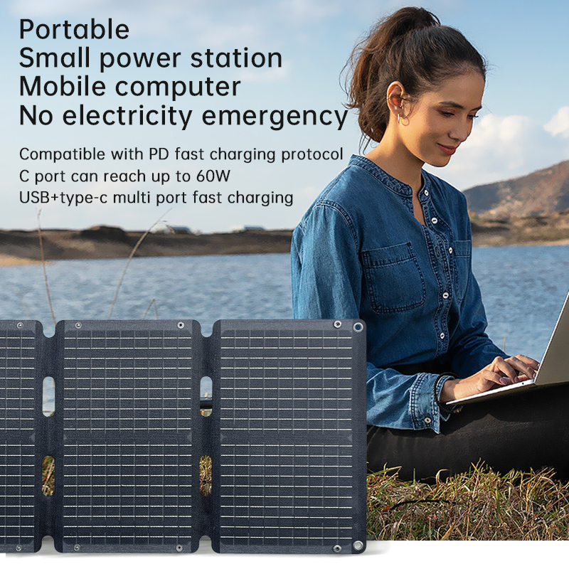In Stock 65W 110W Portable Fol – Portable Power Station recenzja i cena