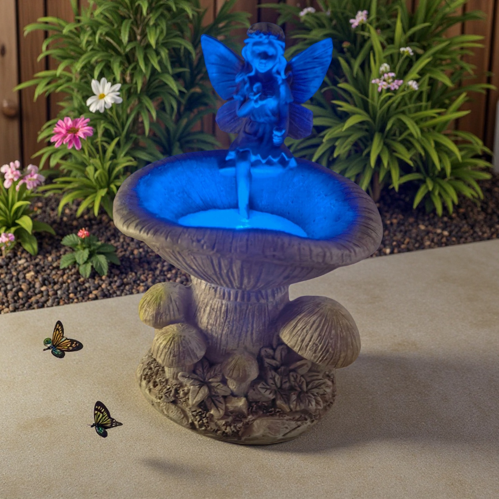 Creative Flower Fairy Solar Ni – Renewable Energy Solar recenzja i cena