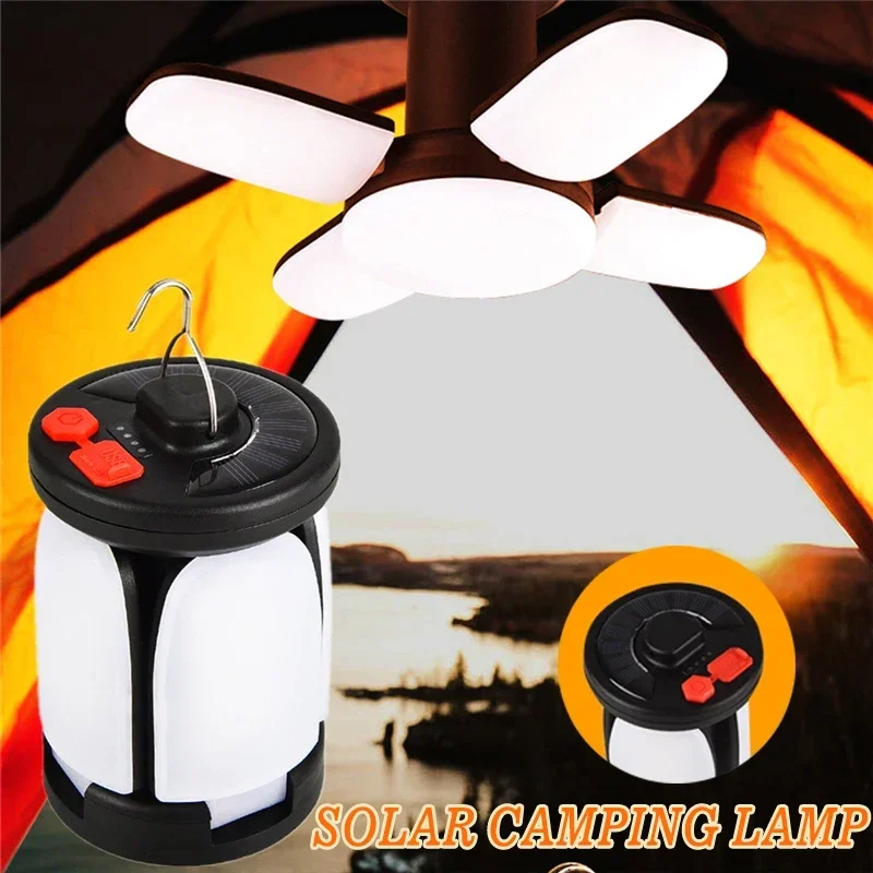 Solar Camping Lantern,Portable – Renewable Energy Solar recenzja i cena
