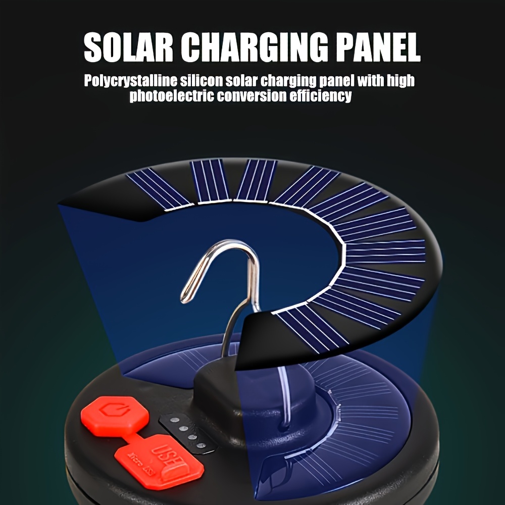 Solar Camping Lantern,Portable – Renewable Energy Solar recenzja i cena