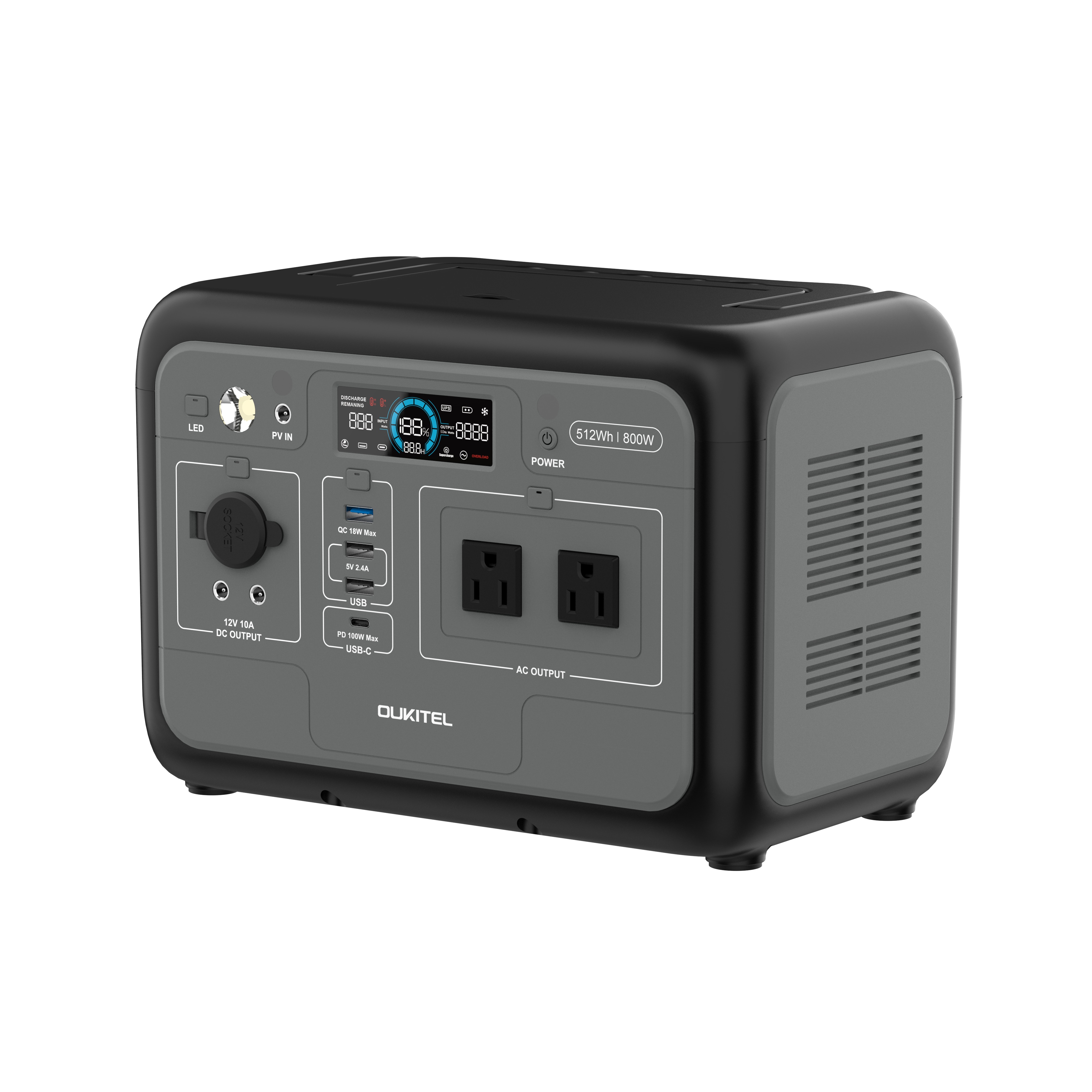 800W LiFePO4 Portable Power St – Portable Power Station recenzja i cena