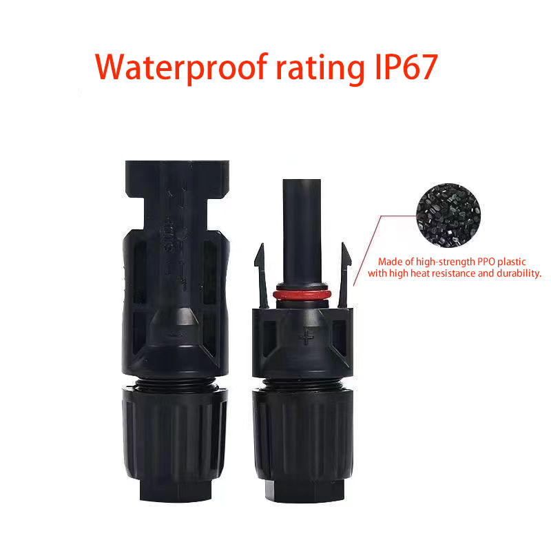 5/10 Pairs Solar Connectors PV – Solar Cable Mc4 Connector recenzja i cena