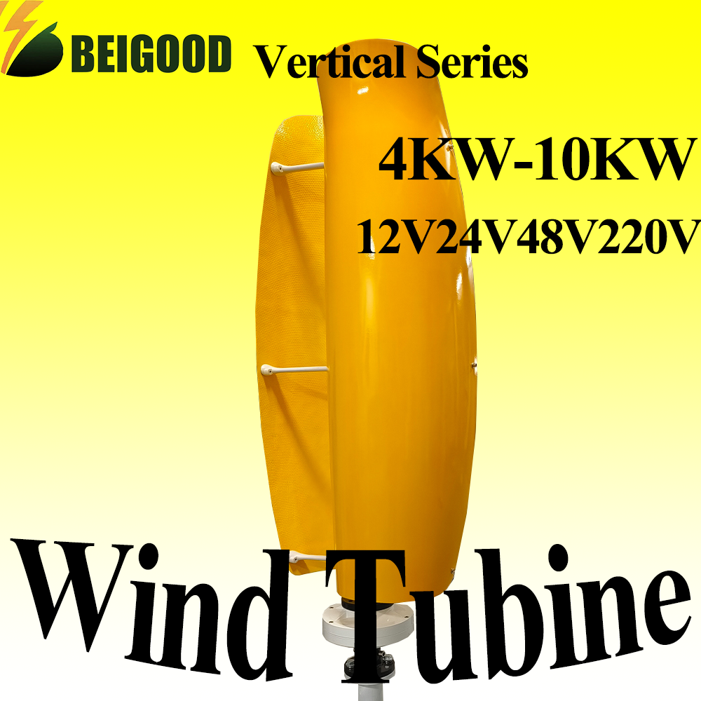 10KW Wind Turbine High Voltage – Renewable Energy Yes Please recenzja i cena