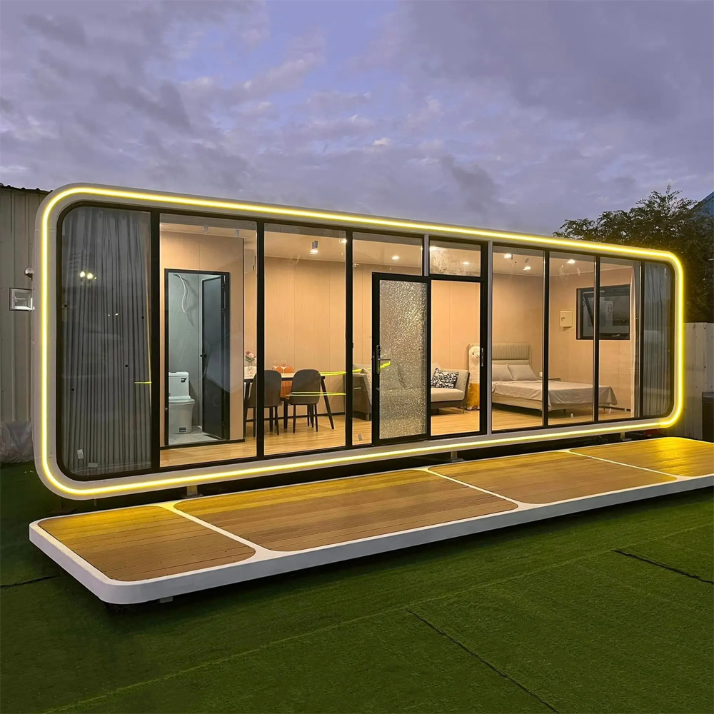 Eco-Friendly Apple Cabin Solar – Renewable Energy Yes Please recenzja i cena