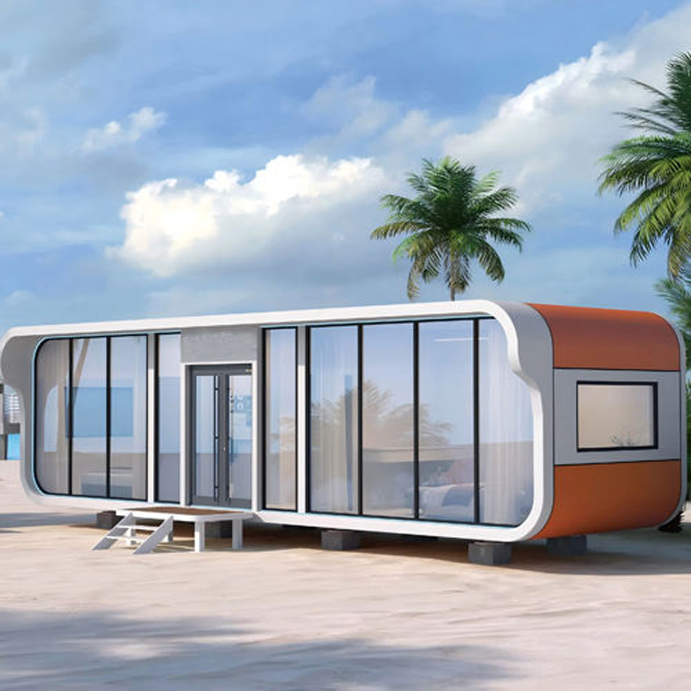 Eco-Friendly Apple Cabin Solar – Renewable Energy Yes Please recenzja i cena