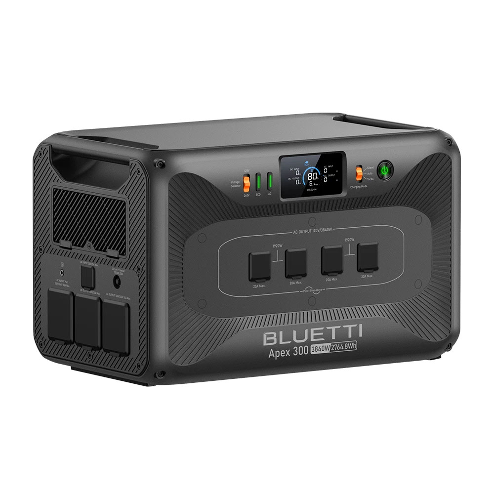 【RENEW 】BLUETTI Apex 300 2764W – Renewable Energy Yes Please recenzja i cena
