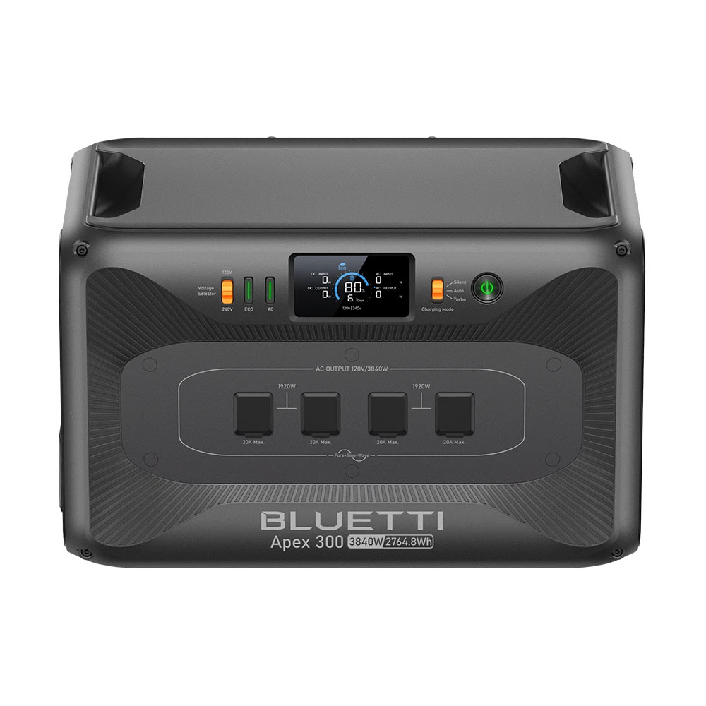 【RENEW 】BLUETTI Apex 300 2764W – Renewable Energy Yes Please recenzja i cena