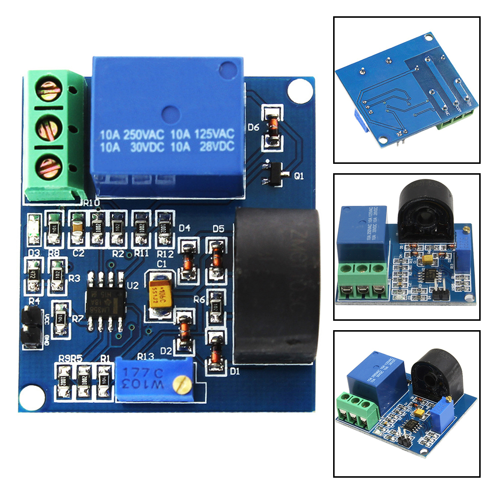Current Detection Sensor Modul – Renewable Energy Yes Please recenzja i cena