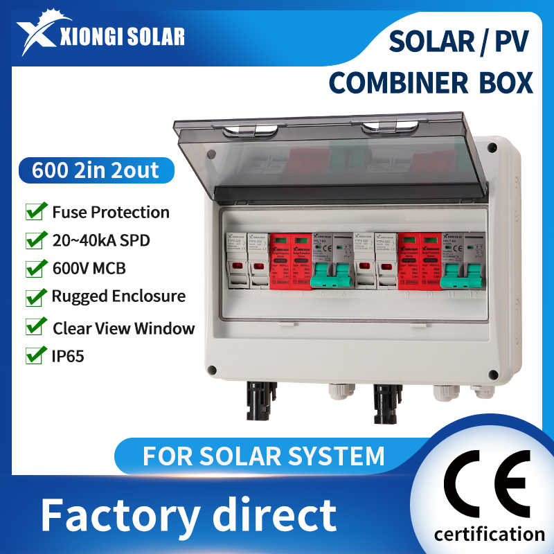 Full Copper Wire PV Combiner B – Renewable Energy Solar recenzja i cena