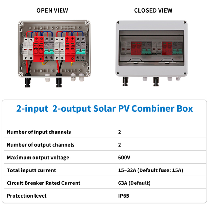 Full Copper Wire PV Combiner B – Renewable Energy Solar recenzja i cena