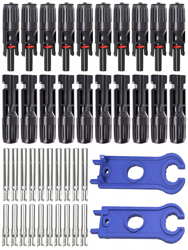 PHOTOVOLTAIC CONNECTOR MC4 SOL – Solar Cable Mc4 Connector recenzja i cena