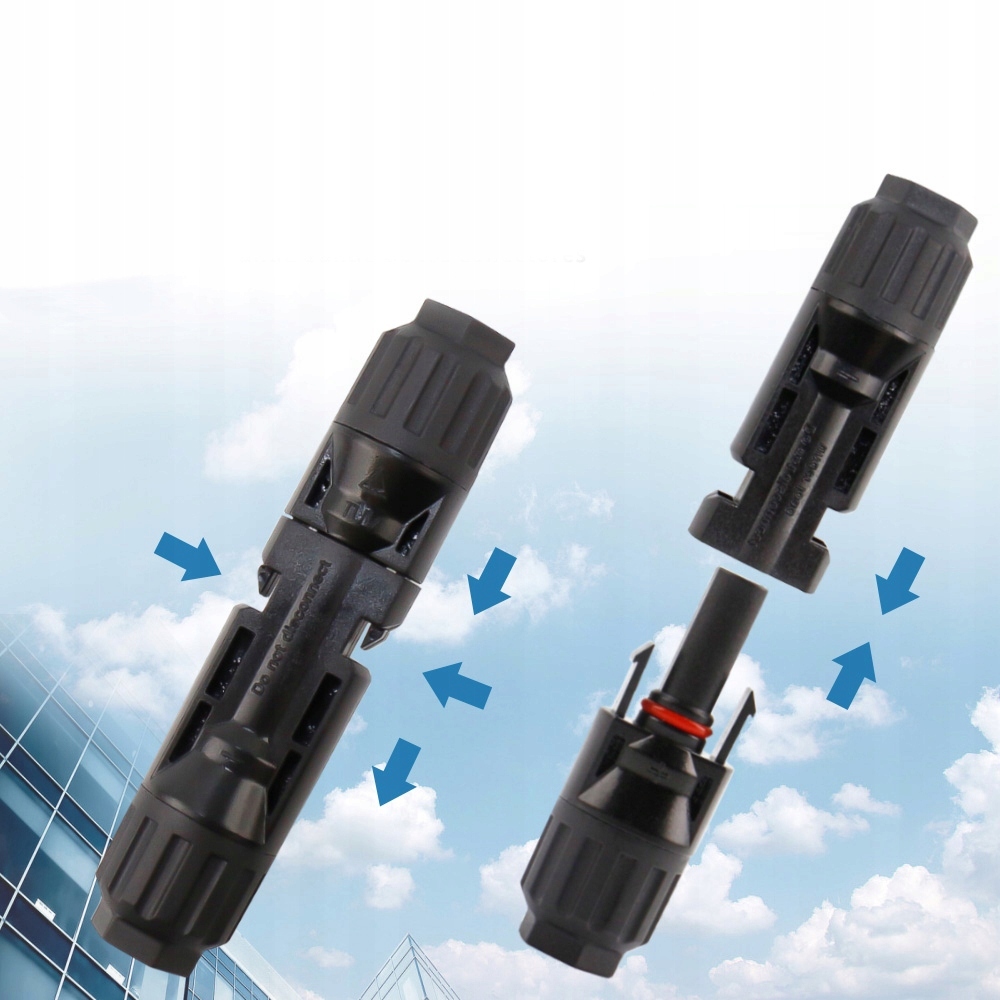 PHOTOVOLTAIC CONNECTOR MC4 SOL – Solar Cable Mc4 Connector recenzja i cena